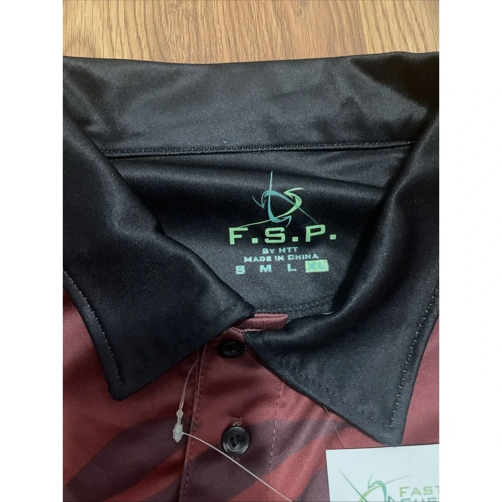 Kingspan Racing Polo Mens XL FSP Pit Crew Motorsports Team Shirt